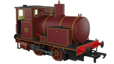 Rapido Trains 965010 OO Gauge Andrew Barclay Fireless 0-4-0 – Lined Maroon