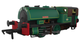 Rapido Trains 968001 OO Gauge Port of Par Bagnall’s Special Edition Twin Pack-Lined Dark Green