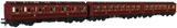 Rapido Trains 978149 OO Gauge NER ‘Evolution’ Non-Corridor Carriage Pack