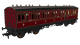 Rapido Trains 978155 OO Gauge LMS Period 1 ‘Evolution’ Non-Corridor Carriage Pack