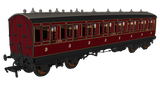Rapido Trains 978155 OO Gauge LMS Period 1 ‘Evolution’ Non-Corridor Carriage Pack