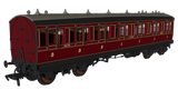 Rapido Trains 978155 OO Gauge LMS Period 1 ‘Evolution’ Non-Corridor Carriage Pack