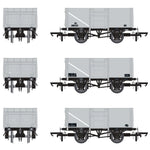 Accurascale 1049 OO Gauge BR 16T Mineral - 1/109 - BR Freight Grey - Pack J