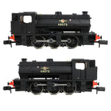 EFE Rail E85501 N Gauge WD Austerity (J94) Saddle Tank 68075 BR Black (Late Crest)