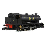 EFE Rail E85507 N Gauge WD Austerity (J94) Saddle Tank 8064 LNER Black (LNER Revised)