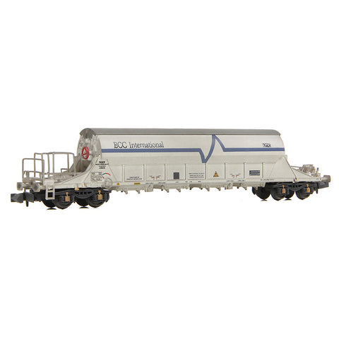EFE Rail E87535 N Gauge PBA Tiger Wagon TRL 11620 ECC International White [W]