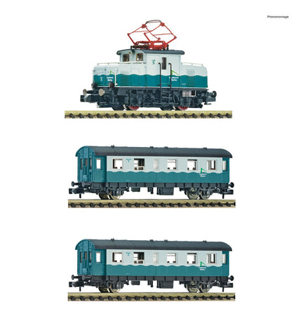 Fleischmann 5560001 N Gauge Seehorn Bahn Rack & Pinion Electric Train Pack III