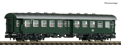 Fleischmann 6260027 N Gauge DB B4yg 2nd Class Conversion Coach III