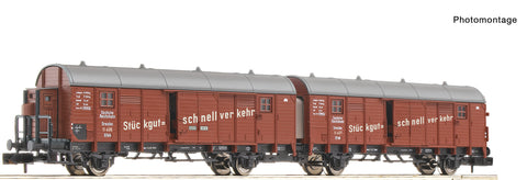 Fleischmann 6660033 N Gauge DRG Leig Glleh Wagon II
