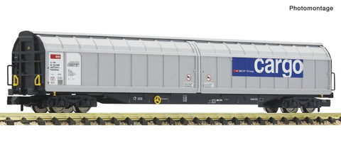 Fleischmann 6660064 N Gauge SBB Cargo Habbillns High Capacity Sliding Wall Wagon VI