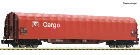 Fleischmann 6660067 N Gauge DB Cargo Rils Sliding Tarpaulin Wagon V