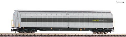 Fleischmann 6660068 N Gauge RailAdventure Habfls High Capacity Sliding Wall Wagon VI
