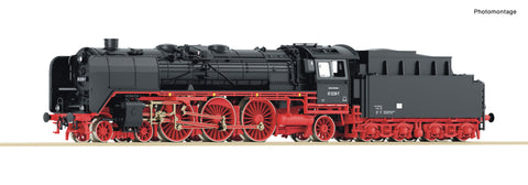 Fleischmann 714571 N Gauge DR BR01 2226-7 Steam Locomotive IV (DCC-Sound)
