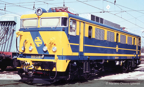 Arnold HN2593S N Gauge RENFE 269 200 Milrayas Electric Locomotive IV (DCC-Sound)
