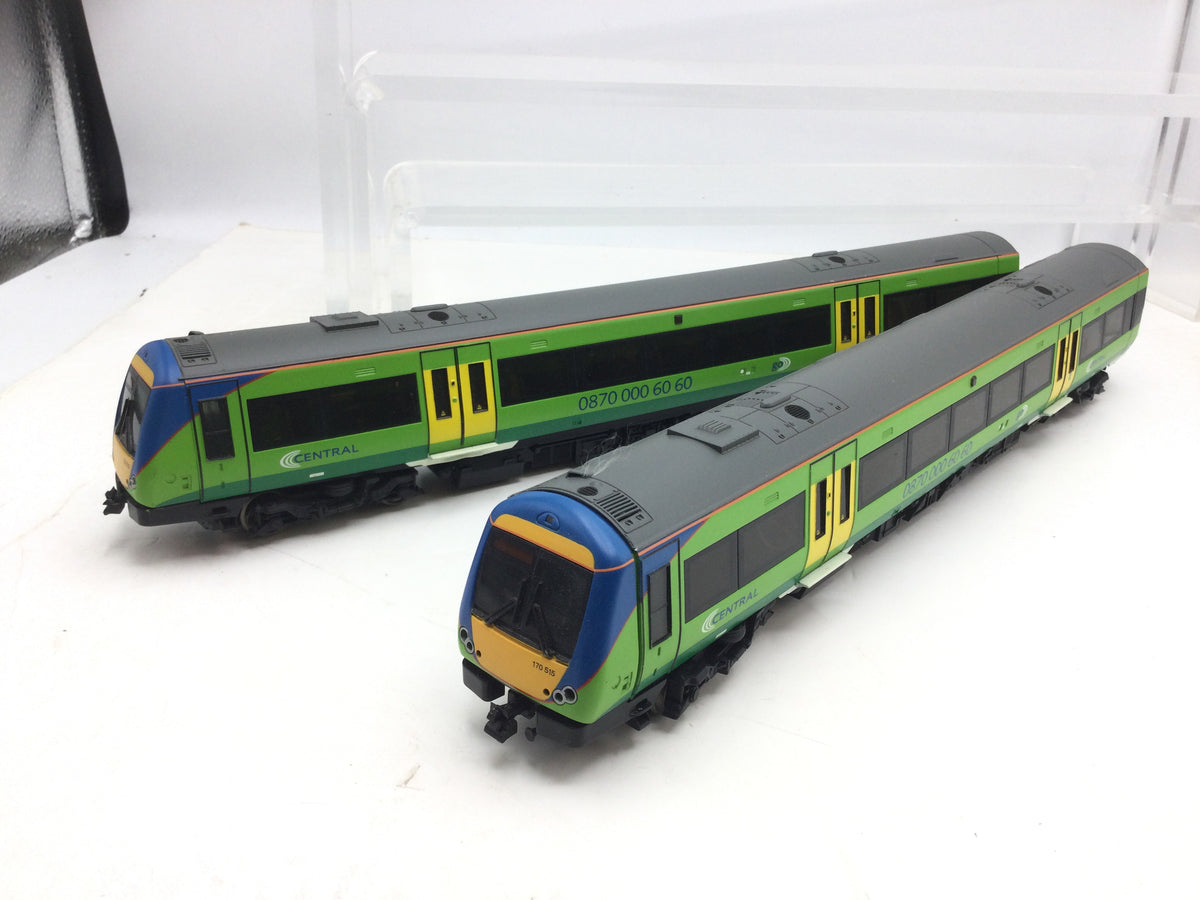 鉄道模型 BACHMAN Anglia Railways Class 170/2 BACHMAN Anglia Railways Class 170/2