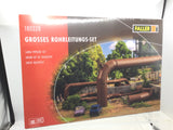 Faller 180328 HO/OO Gauge Large Pipeline Set Kit III