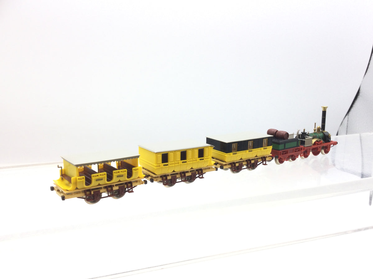 Bogies Minitrix 6552 Pour Trains Miniatures - Occasion