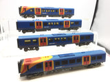 Bachmann 31-041 OO Gauge Southwest Trains Class 450 450127 4 Car EMU Weathered