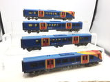 Bachmann 31-041 OO Gauge Southwest Trains Class 450 450127 4 Car EMU Weathered