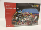 Faller 140439 HO/OO Gauge Flipper Roundabout Fairground Kit with Motor IV