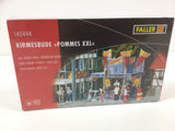 Faller 140444 HO/OO Gauge XXL French Fries Booth Fairground Kit V