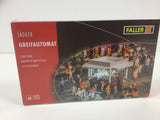 Faller 140478 HO/OO Gauge Claw Crane Machine Fairground Kit IV