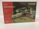 Faller 140480 HO/OO Gauge Trailer and Caravans Fairground Kit IV