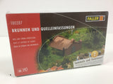 Faller 180387 HO/OO Gauge Well and Spring Protections Kit