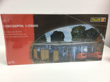Faller 120217 HO/OO Gauge Engine Shed for Electric Locomotives (3 Track) VI