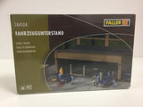 Faller 144104 HO/OO Gauge Military Base Vehicle Shelter Kit