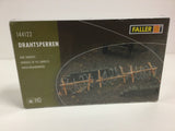 Faller 144122 HO/OO Gauge Military Barbed Wire (15) Kit V