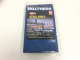 Walthers 933-1499 HO Gauge Steel Coil Load (12) Kit