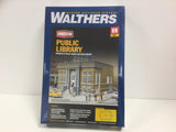 Walthers 933-3493 HO Gauge Public Library Kit