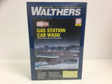 Walthers 933-3539 HO Gauge Gas Station Car Wash Kit