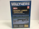 Walthers 933-4106 HO Gauge Modern Lumber Transload Kit