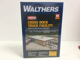 Walthers 933-4131 HO Gauge Cross-Dock Truck Facility Kit