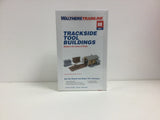 Walthers 931-909 HO Gauge Trackside Tool Buildings Kit