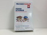 Walthers 931-919 HO Gauge Food Stands (2) Kit