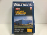 Walthers 933-2917 HO Gauge Lakeville Modern Style Warehousing Kit