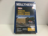 Walthers 933-2985 HO Gauge Modern Single Track Engine House Kit