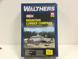 Walthers 933-3058 HO Gauge Mountain Lumber Company Sawmill Kit
