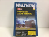 Walthers 933-3092 HO Gauge Greatland Sugar Refining Factory Kit