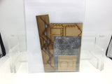 Scale Model Scenery KX057 OO Gauge Barn/Store Laser Cut Kit