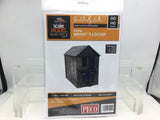Scale Model Scenery KX046 OO Gauge Wright's Lock-Up Laser Cut Kit