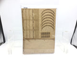 Scale Model Scenery KX099 OO Gauge Dutch Barn Laser Cut Kit