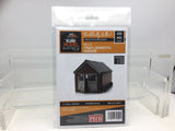 Scale Model Scenery KX117 OO Gauge 1960's Domestic Garage Laser Cut Kit