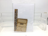 Scale Model Scenery KX117 OO Gauge 1960's Domestic Garage Laser Cut Kit