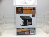Scale Model Scenery KX118 OO Gauge Jack's Hut Laser Cut Kit