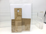 Scale Model Scenery KX118 OO Gauge Jack's Hut Laser Cut Kit