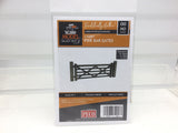 Scale Model Scenery LX001 OO Gauge Five Bar Gates (x3) Laser Cut Kit